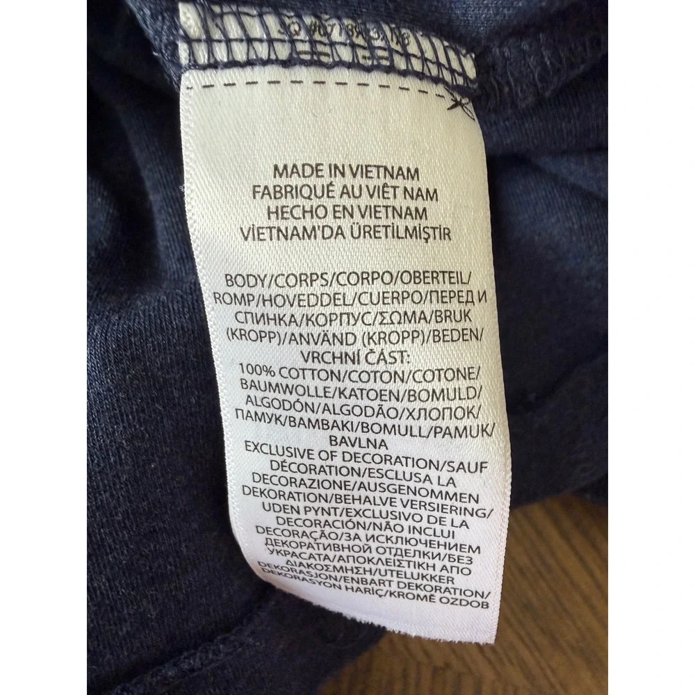 Polo Ralph‎ Lauren Polo Shirt Mens XL Navy Blue Classic Fit Multi-Colored Pony